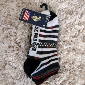Brand New, U.S POLO Assn. Socks 6 Pairs
